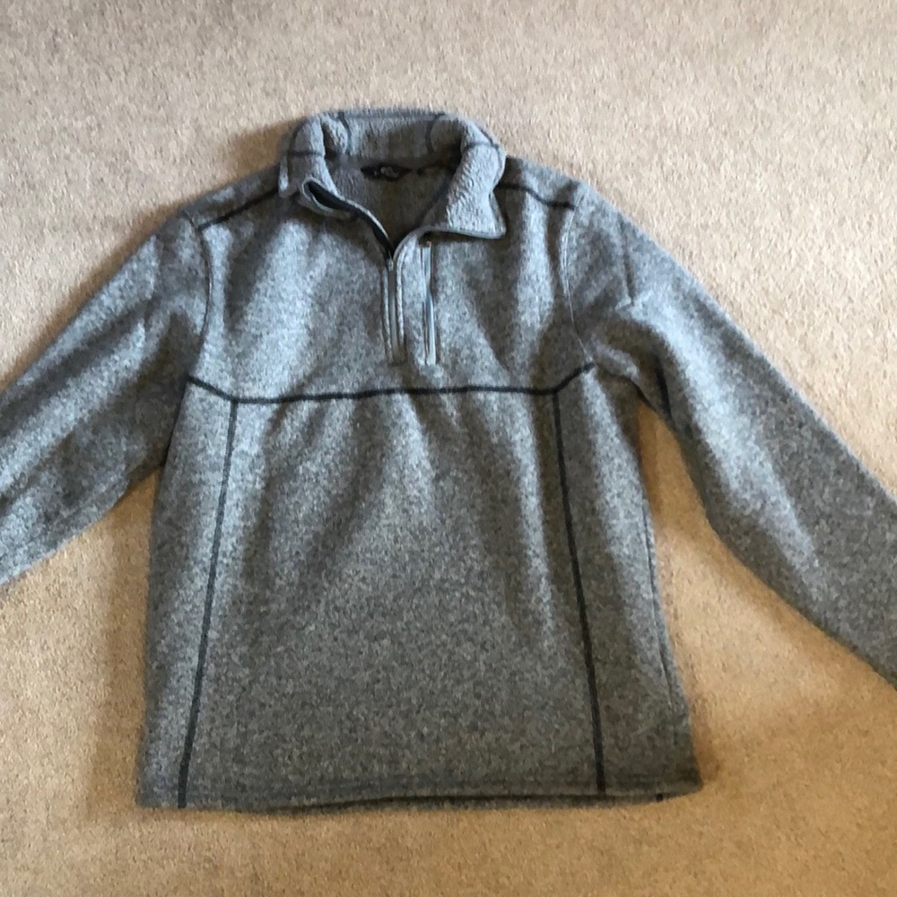 Men’s Eddie Bauer Grey Sweater